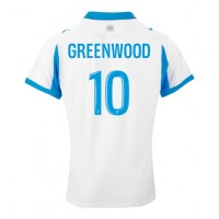 Olympique de Marseille Mason Greenwood #10 Replika Hemmatröja 2025-26 Kortärmad